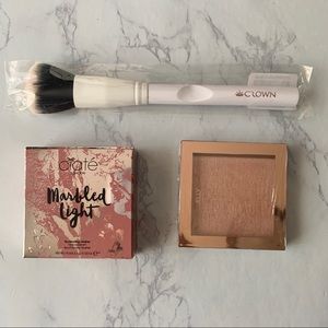 New Unused face makeup - Blush & Highlighter